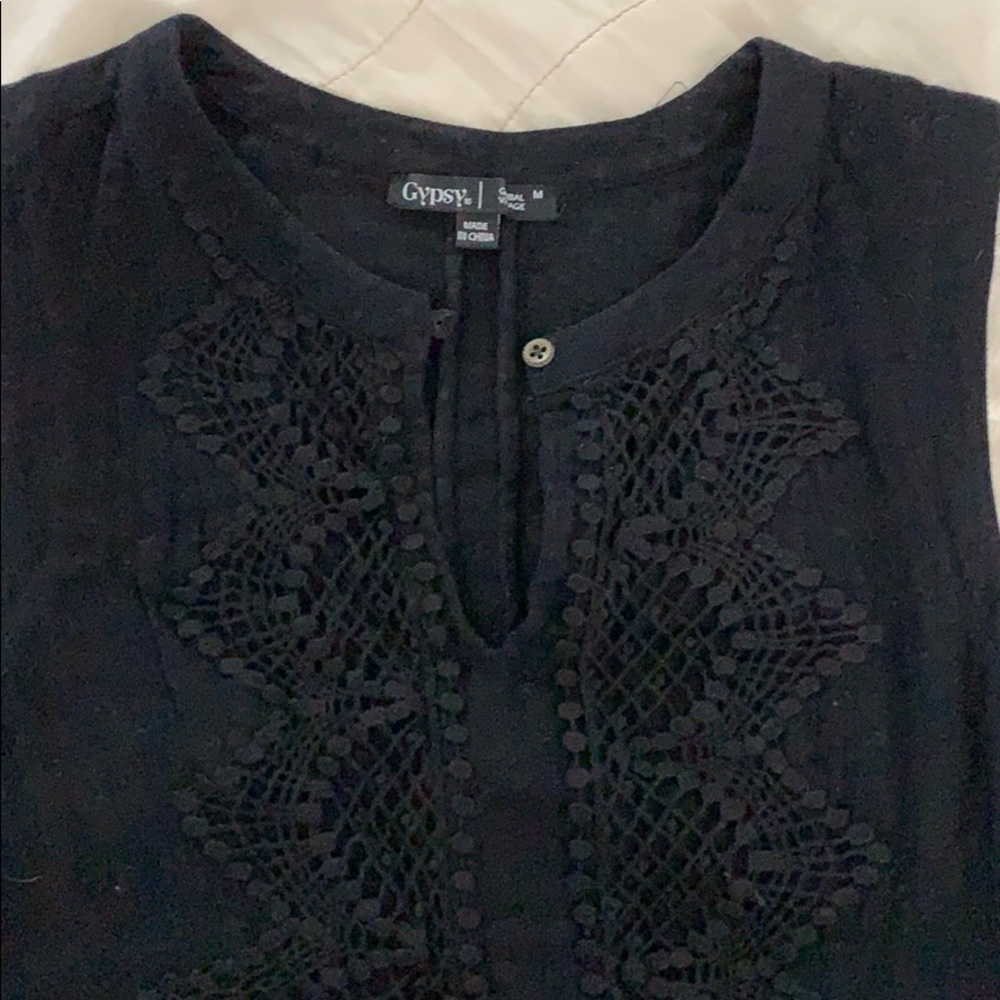 Gypsy black dress